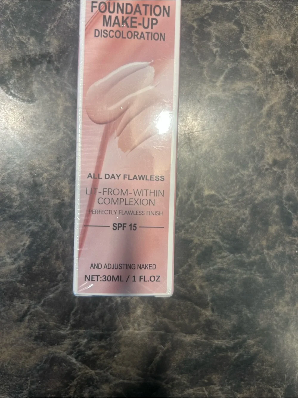 Adjusting Cream Foundation - SPF 15